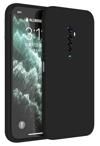 Topme Handyhülle Hülle Fur Oppo Reno2 6.5" Case Schutzhülle, Hautschutz Aus TPU Silikonhülle - Schwarz Topme Handyhülle Hülle Fur Oppo Reno2 6.5" Case Schutzhülle, Hautschutz Aus TPU Silikonhülle - Schwarz von AUNEOS