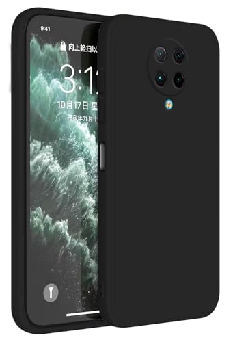 Topme Handyhülle Hülle Fur Poco F2 Pro (6.67" Inches) Case Schutzhülle, Hautschutz Aus TPU Silikonhülle - Schwarz von Onetobye