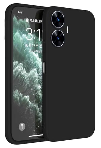 Topme Handyhülle Hülle Fur Realme C55 6.72" Inches Case Schutzhülle, Hautschutz Aus TPU Silikonhülle - Schwarz Topme Handyhülle Hülle Fur Realme C55 6.72" Inches Case Schutzhülle, Hautschutz Aus TPU Silikonhülle - Schwarz von Buosha