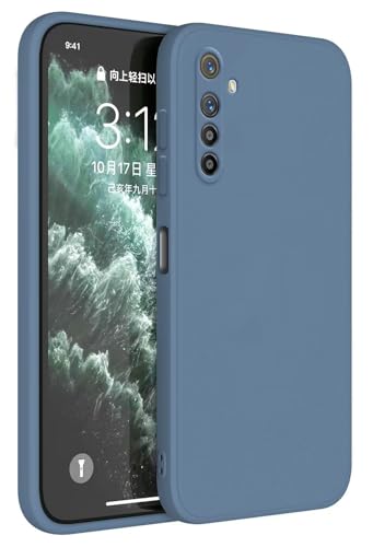 Topme Handyhülle Hülle Fur Realme XT/Realme X2 (6.4" Inches) Case Schutzhülle, Hautschutz Aus TPU Silikonhülle - Lavendelgrau von IYVYI