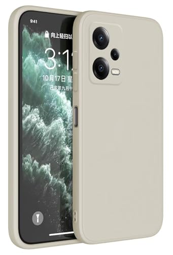 Topme Handyhülle Hülle Fur Redmi Note 12 Pro 6.67" Inches Case Schutzhülle, Hautschutz Aus TPU Silikonhülle - Altweiß Topme Handyhülle Hülle Fur Redmi Note 12 Pro 6.67" Inches Case Schutzhülle, Hautschutz Aus TPU Silikonhülle - Altweiß von Onetobye