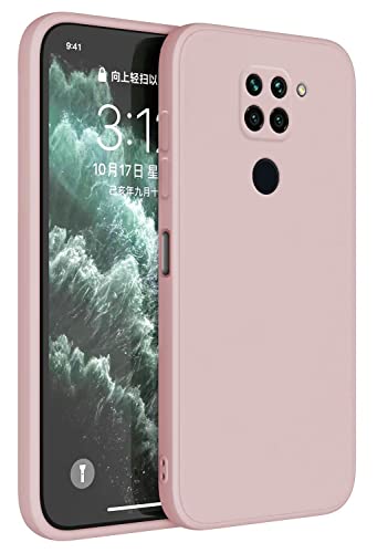 Topme Handyhülle Hülle Fur Redmi Note 9 (4G) (6.53" Inches) Case Schutzhülle, Hautschutz Aus TPU Silikonhülle - Sandpulver von Topme