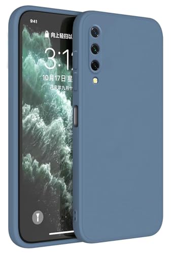 Topme Handyhülle Hülle Fur Xiaomi MI 9 Lite/Xiaomi MI A3 Lite (6.39" Inches) Case Schutzhülle, Hautschutz Aus TPU Silikonhülle - Lavendelgrau von IYVYI