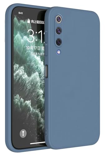 Topme Handyhülle Hülle Fur Xiaomi MI 9 SE (5.97" Inches) Case Schutzhülle, Hautschutz Aus TPU Silikonhülle - Lavendelgrau von Onetobye