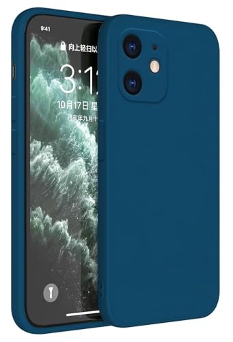 Topme Handyhülle Hülle Fur iPhone 11 6.1" Case Schutzhülle, Hautschutz Aus TPU Silikonhülle - Saphirblau von Topme