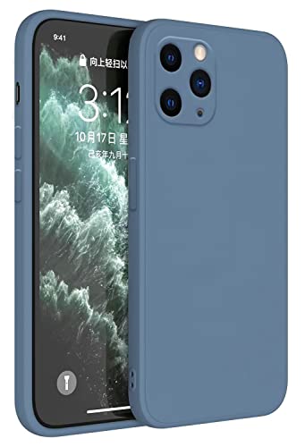 Topme Handyhülle Hülle Fur iPhone 11 Pro 5.8" Case Schutzhülle, Hautschutz Aus TPU Silikonhülle - Lavendelgrau von Topme