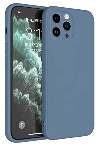 Topme Handyhülle Hülle Fur iPhone 13 Pro 6.1" Case Schutzhülle, Hautschutz Aus TPU Silikonhülle - Lavendelgrau von Topme