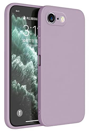 Topme Handyhülle Hülle Fur iPhone 6 / iPhone 6s (4.7" Inches) Case Schutzhülle, Hautschutz Aus TPU Silikonhülle - Gras lila von Topme