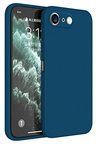 Topme Handyhülle Hülle Fur iPhone 6 Plus/iPhone 6s Plus (5.5" Inches) Case Schutzhülle, Hautschutz Aus TPU Silikonhülle - Saphirblau von Topme