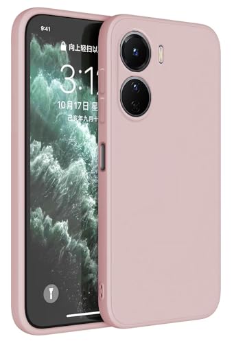 Topme Handyhülle Hülle Fur vivo Y16 6.51 Case Schutzhülle, Hautschutz Aus TPU Silikonhülle - Sandpulver Topme Handyhülle Hülle Fur vivo Y16 6.51 Case Schutzhülle, Hautschutz Aus TPU Silikonhülle - Sandpulver von Buosha