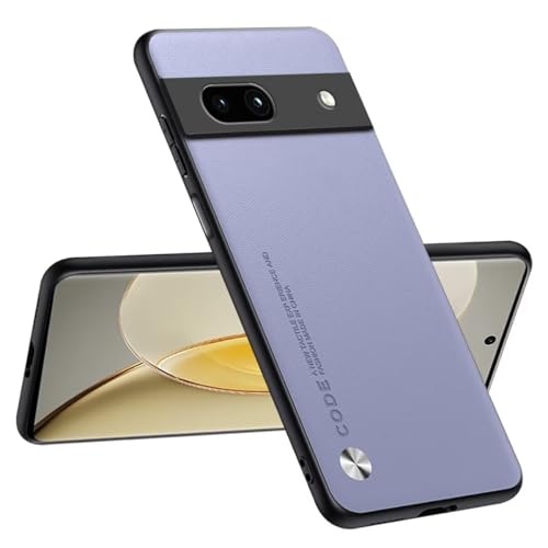 Topme Handyhülle Kompatibel mit Google Pixel 7A (6.1") – Sicherer und Stilvoller Schutz - Helles Lila von EsOyl