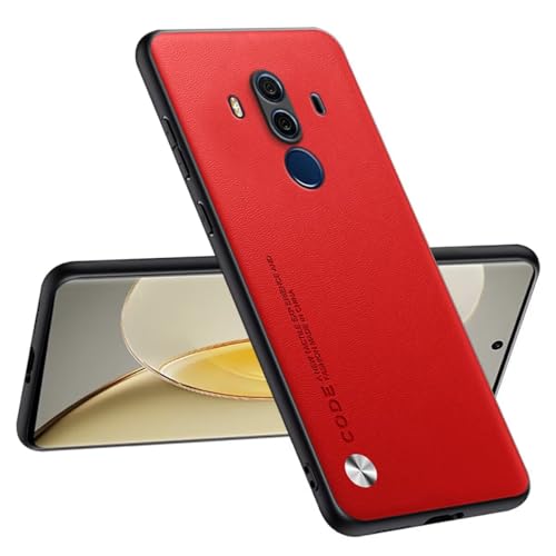 Topme Handyhülle Kompatibel mit Huawei Mate10 Pro (6") – Sicherer und Stilvoller Schutz - Rot von Onetobye