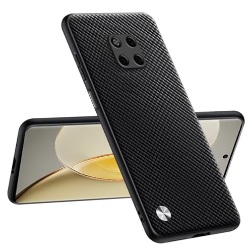 Topme Handyhülle Kompatibel mit Huawei Mate20 Pro (6.39") – Sicherer und Stilvoller Schutz - Kevlar von Dnrl