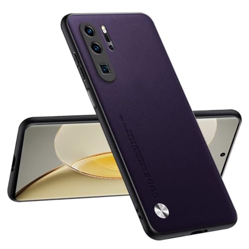 Topme Handyhülle Kompatibel mit Huawei P30 Pro / P30 Pro New Edition (6.47") – Sicherer und Stilvoller Schutz - Dunkelviolett von Onetobye