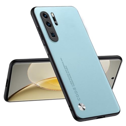 Topme Handyhülle Kompatibel mit Huawei P30 Pro / P30 Pro New Edition (6.47") – Sicherer und Stilvoller Schutz - Hellblau von IYVYI