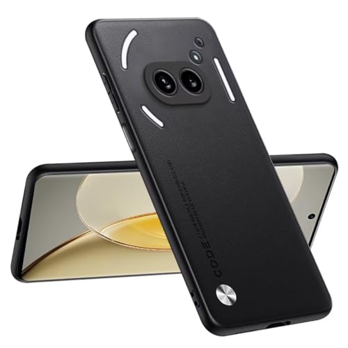 Topme Handyhülle Kompatibel mit NothingPhone (2A) / Nothing Phone 2A (6.7") – Sicherer und Stilvoller Schutz - Schwarz von Topme