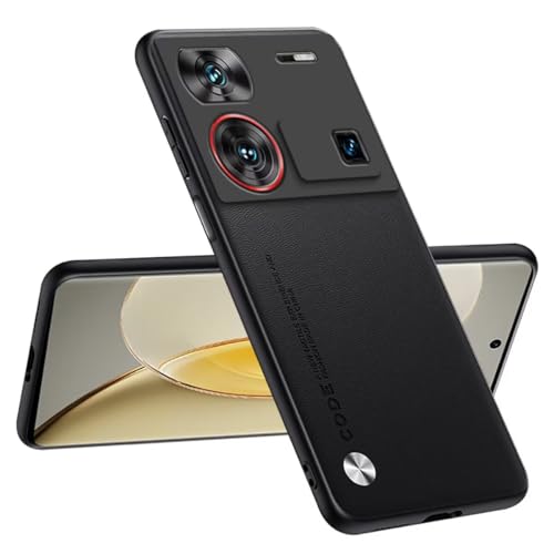 Topme Handyhülle Kompatibel mit Nubia Z60 Ultra/Leading Version/Photographer Edition (6.8") – Sicherer und Stilvoller Schutz - Schwarz von Dnrl