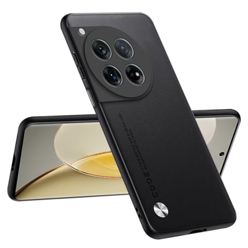 Topme Handyhülle Kompatibel mit OnePlus 12 5G (6.82") – Sicherer und Stilvoller Schutz - Schwarz von Dnrl