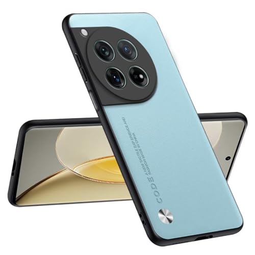 Topme Handyhülle Kompatibel mit OnePlus 12R / OnePlus Ace 3 (6.78") – Sicherer und Stilvoller Schutz - Hellblau von Onetobye