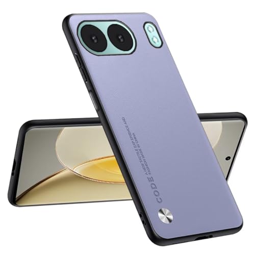 Topme Handyhülle Kompatibel mit OnePlus Nord 4 5G / OnePlus Nord4 5G (6.74") – Sicherer und Stilvoller Schutz - Helles Lila von hattie's