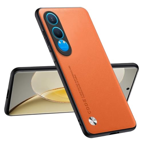 Topme Handyhülle Kompatibel mit OnePlus Nord CE4 Lite 5G (6.67") – Sicherer und Stilvoller Schutz - Orange von Onetobye