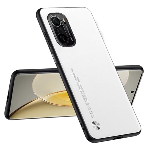 Topme Handyhülle Kompatibel mit Poco F3 / Poco F3 5G / Xiaomi MI 11i (6.67") – Sicherer und Stilvoller Schutz - Weiß von Umibuds