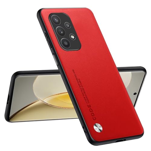 Topme Handyhülle Kompatibel mit Samsung Galaxy A32 4G (6.4") – Sicherer und Stilvoller Schutz - Rot von IYVYI