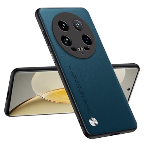 Topme Handyhülle Kompatibel mit Xiaomi MI 14 Ultra (6.73") – Sicherer und Stilvoller Schutz - Saphir von hattie's