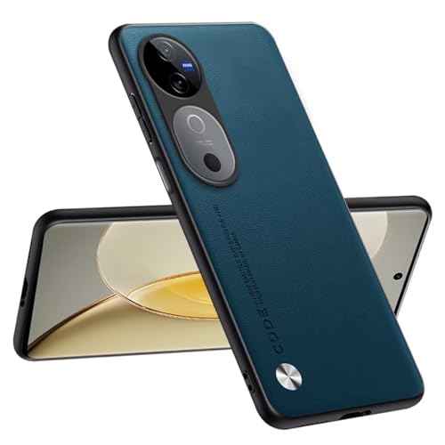 Topme Handyhülle Kompatibel mit vivo V40 5G (6.78") – Sicherer und Stilvoller Schutz - Saphir von Buosha