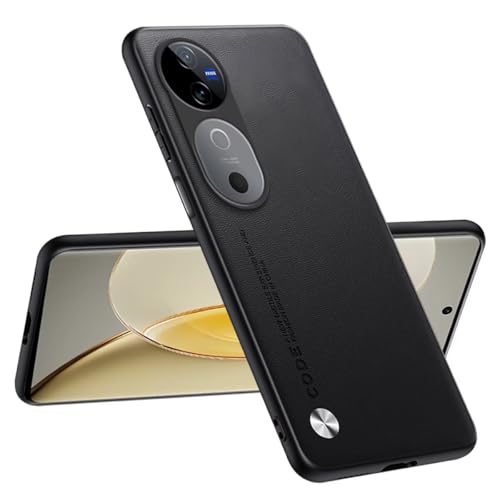 Topme Handyhülle Kompatibel mit vivo V40 5G (6.78") – Sicherer und Stilvoller Schutz - Schwarz von IYVYI