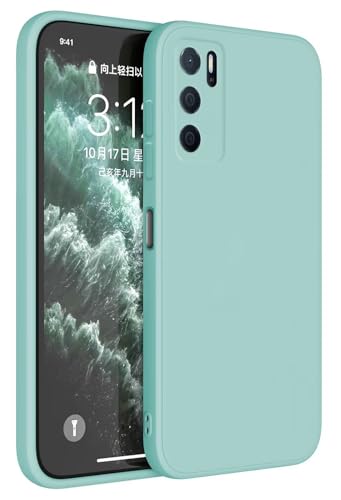 Topme Handyhülle hülle fur Oppo A16, Oppo A16S, Oppo A54S Case Schutzhülle, Hautschutz aus TPU silikonhülle.Helles Cyan Topme Handyhülle hülle fur Oppo A16, Oppo A16S, Oppo A54S Case Schutzhülle, Hautschutz aus TPU silikonhülle.Helles Cyan von Umibuds
