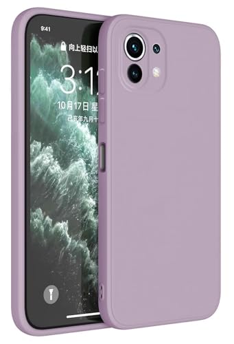 Topme Handyhülle hülle fur Xiaomi Mi 11 Lite & 11 Lite 5G & 11 Lite 5G NE Case Schutzhülle, Hautschutz aus TPU silikonhülle.Gras Lila Topme Handyhülle hülle fur Xiaomi Mi 11 Lite & 11 Lite 5G & 11 Lite 5G NE Case Schutzhülle, Hautschutz aus TPU silikonhülle.Gras Lila von Topme