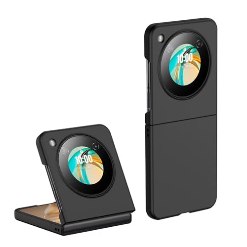 Topme Hartschalen Handyhülle für Nubia Flip 5G 6.9, Polycarbonat, stoßfeste Schutzhülle, Holster Hülle - Schwarz Topme Hartschalen Handyhülle für Nubia Flip 5G 6.9, Polycarbonat, stoßfeste Schutzhülle, Holster Hülle - Schwarz von hattie's