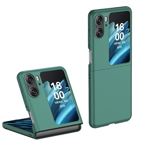 Topme Hartschalen Handyhülle für Oppo Find N2 Flip 6.8, Polycarbonat, stoßfeste Schutzhülle, Holster Hülle - Dunkelgrün Topme Hartschalen Handyhülle für Oppo Find N2 Flip 6.8, Polycarbonat, stoßfeste Schutzhülle, Holster Hülle - Dunkelgrün von Onetobye
