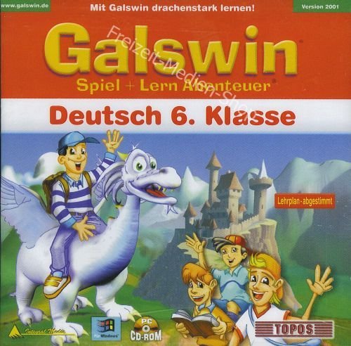 Galswin - Spiel + Lern Abenteuer - Deutsch 6. Klasse von Topos,Kaarst
