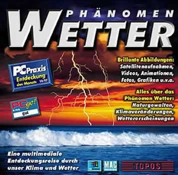 Phänomen Wetter - Eine multimediale Entdeckungsreise durch unser Klima und Wetter. Sonderauflage von Navigo Das Wetter. Für Windows 95/98 und Mac OS 9. von Topos / Navigo