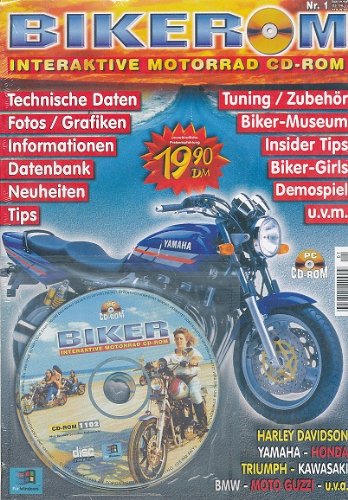 Bikerrom - Interaktive Motorrad CD-ROM von Topos