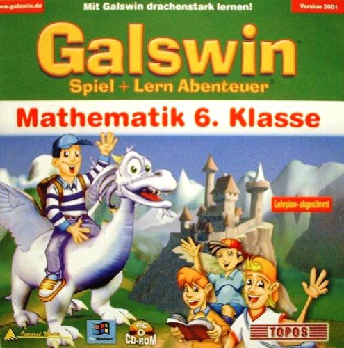 Galswin Spiel + Lern Abenteuer - Mathematik 6. Klasse von Topos