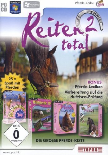 Reiten Total 2 - Die große Pferde-Kiste von Topos