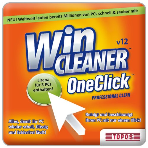 WinCleaner 12 [PC Download] von Topos