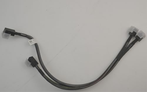 Topparall Dual Mini SAS HD RAID Kabel Ersatz für Dell Poweredge T330 H730 H330 H730P 8 Bay Backplane PERC 0P9VFY P9VFY Topparall Dual Mini SAS HD RAID Kabel Ersatz für Dell Poweredge T330 H730 H330 H730P 8 Bay Backplane PERC 0P9VFY P9VFY von Topparall