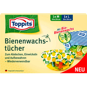 Toppits Bienenwachstücher 2 St. von Toppits