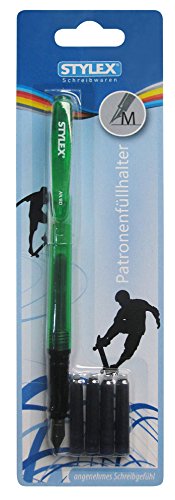 Füller Schulfüller Füllhalter & 4 Patronen / Farbe: grün Füller Schulfüller Füllhalter & 4 Patronen / Farbe: grün von Toppoint