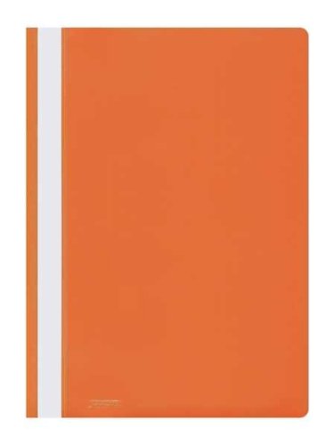 Schnellhefter PP Kunststoff Hefter orange von Toppoint