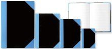 Toppoint© Kladde - Gr”áe: A4, liniert, blau/schwarz, 96 Blatt von Toppoint