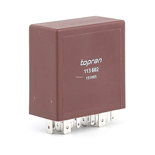 TOPRAN 113 602 Relais, Wisch-Wasch-Intervall von Topran