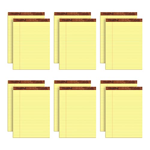 Tops Legal Pads, Kanarienvögel, 12/Pack Für jeden Tag 8.5 x 11.75 Inch canary von Tops