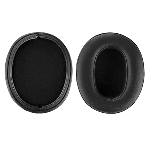 1 Paar Noise Cancelling Kopfhörer Leder Schaumstoff Ohrpolster Kopfhörer Kissen Computer Headset Muffs Zubehör Austausch von Teilen von Topsevie