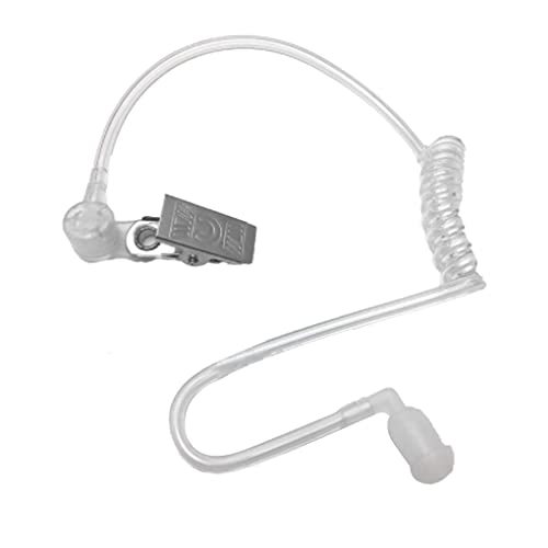 Akustische Ohrhörer Tube Headset Spielzeug Radio Kommunikation Cosplay Kopfhörer Zubehör Hörer Teile Box Sicherheit von Topsevie