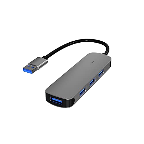 BX4U Hub Integrated Line Multifunktionaler Einstellbarer Sammelkreislauf USB Splitter für Ultrahochgeschwindigkeitsübertragung, USB-A von Topsevie